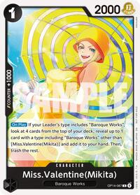 Miss.Valentine(Mikita) (Tournament Pack 2026 Vol. 3)