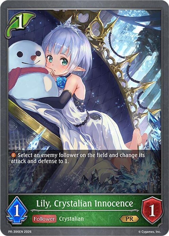 Lily, Crystalian Innocence, Standard, front