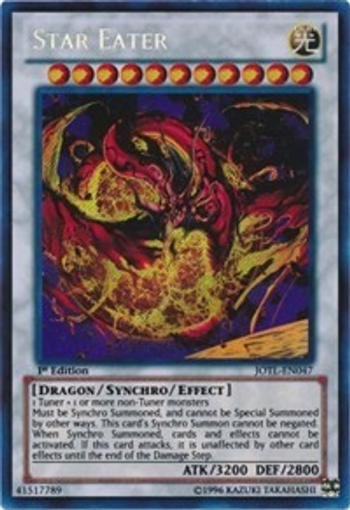 Star Eater (Secret), 1st-edition, front