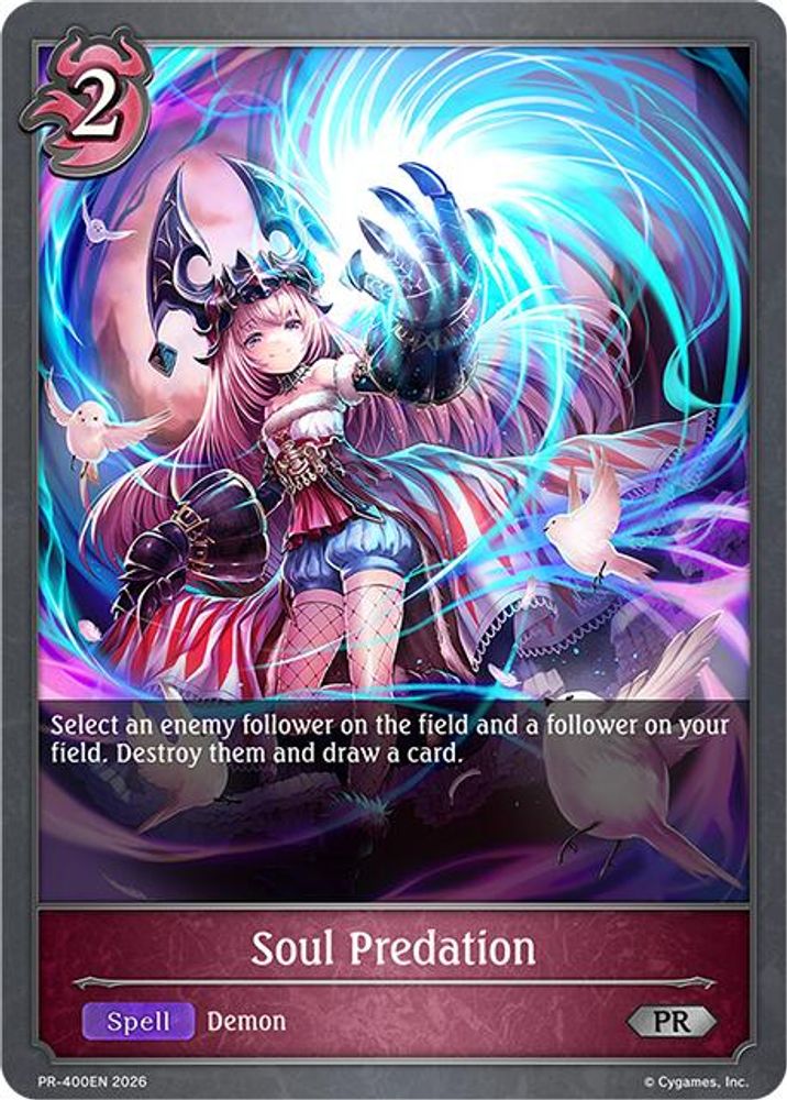 Soul Predation, Standard, front