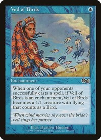 Veil of Birds, Urza's Saga
