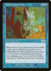 Veiled Apparition, Urza's Saga