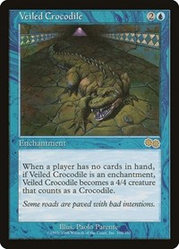 Veiled Crocodile, Urza's Saga
