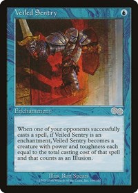 Veiled Sentry, Urza's Saga