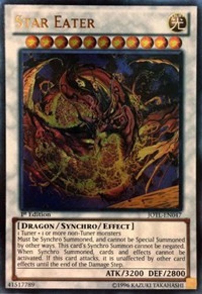Star Eater (UTR), 1st-edition, front