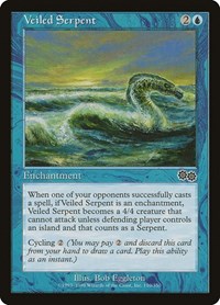 Veiled Serpent, Urza's Saga