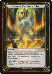 Perhaps You've Met My Cohort (WPN & Gateway), Oversize Cards