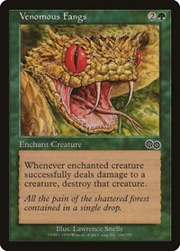 Venomous Fangs, Urza's Saga