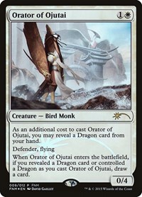 Orator of Ojutai, FNM Promos