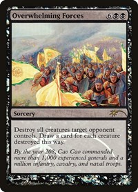 Overwhelming Forces, Judge Promos