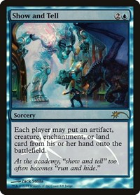 Show and Tell, Judge Promos