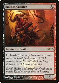 Rakdos Cackler, FNM Promos