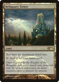 Reliquary Tower, FNM Promos