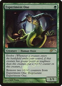 Experiment One, FNM Promos
