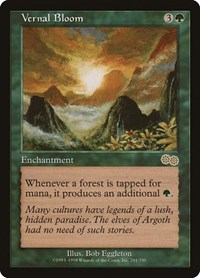 Vernal Bloom, Urza's Saga