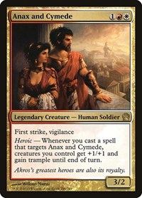 Anax and Cymede, Theros