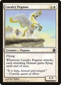 Cavalry Pegasus, Theros