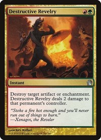 Destructive Revelry, Theros