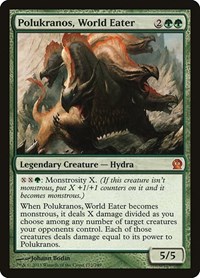 Polukranos, World Eater, Theros