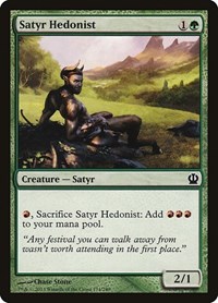 Satyr Hedonist, Theros