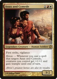 Anax and Cymede, Duel Decks: Heroes vs. Monsters
