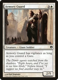 Armory Guard, Duel Decks: Heroes vs. Monsters
