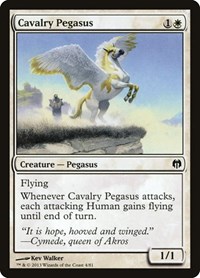 Cavalry Pegasus, Duel Decks: Heroes vs. Monsters