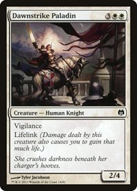 Dawnstrike Paladin, Duel Decks: Heroes vs. Monsters