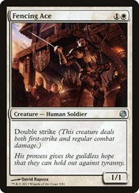 Fencing Ace, Duel Decks: Heroes vs. Monsters