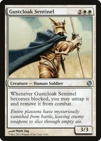 Gustcloak Sentinel, Duel Decks: Heroes vs. Monsters