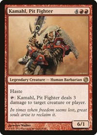 Kamahl, Pit Fighter, Duel Decks: Heroes vs. Monsters