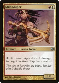 Stun Sniper, Duel Decks: Heroes vs. Monsters