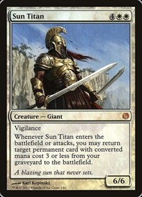 Sun Titan, Duel Decks: Heroes vs. Monsters