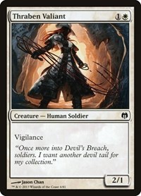 Thraben Valiant, Duel Decks: Heroes vs. Monsters