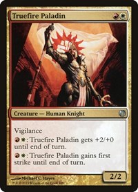 Truefire Paladin, Duel Decks: Heroes vs. Monsters