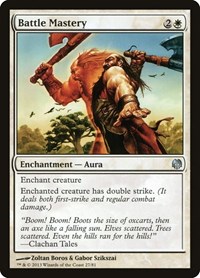 Battle Mastery, Duel Decks: Heroes vs. Monsters