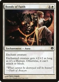 Bonds of Faith, Duel Decks: Heroes vs. Monsters