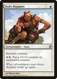 Daily Regimen, Duel Decks: Heroes vs. Monsters