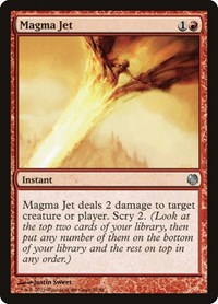 Magma Jet, Duel Decks: Heroes vs. Monsters