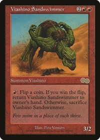 Viashino Sandswimmer, Urza's Saga
