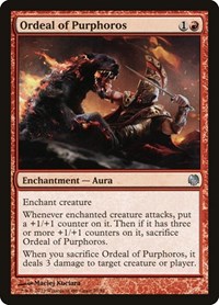 Ordeal of Purphoros, Duel Decks: Heroes vs. Monsters