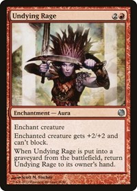 Undying Rage, Duel Decks: Heroes vs. Monsters