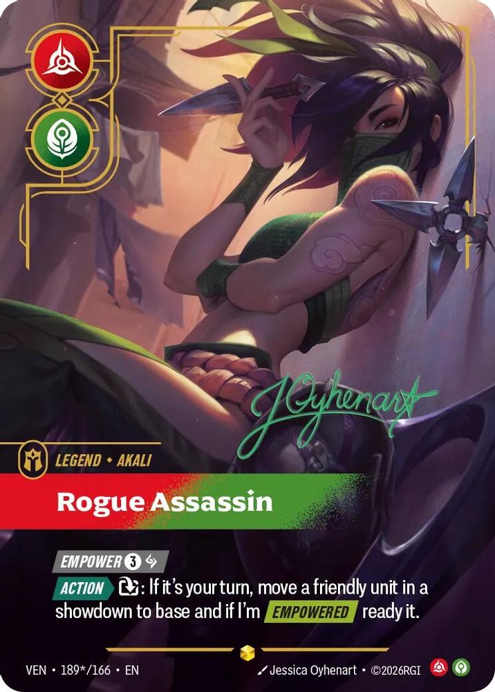 Akali, Rogue Assassin (Signature)