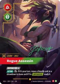 Akali, Rogue Assassin (Signature)