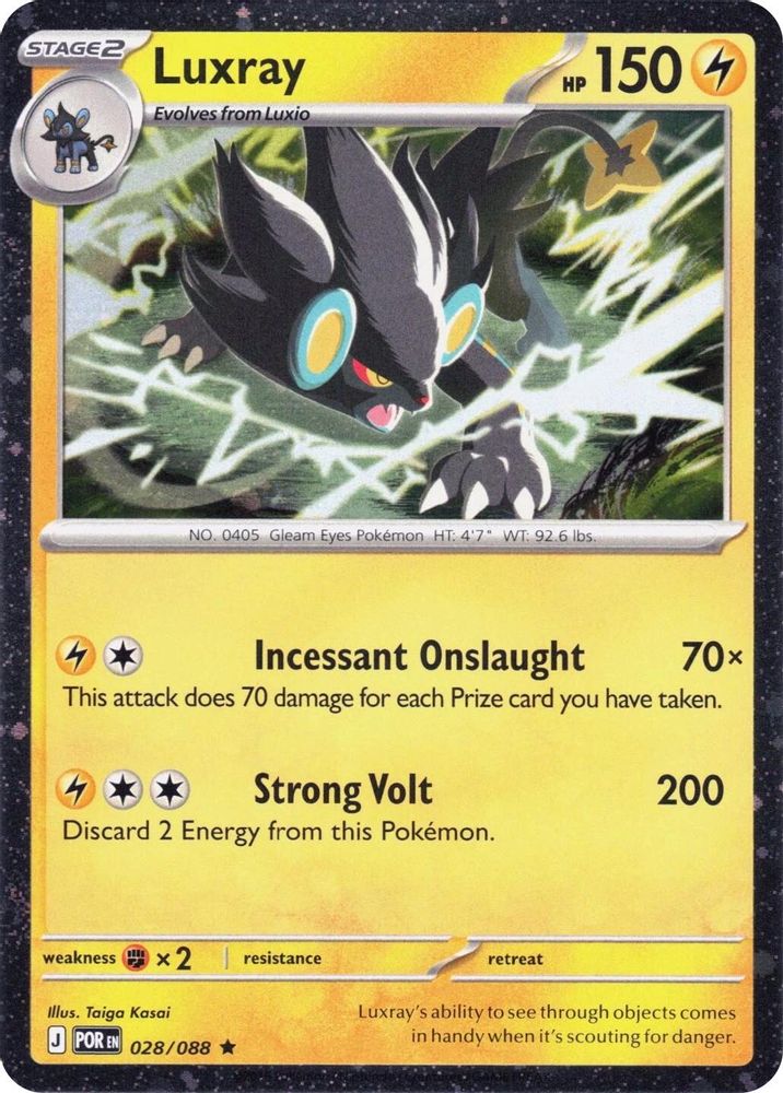 Luxray - 028/088 (Cosmos Holo)