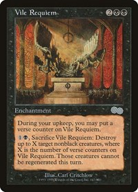Vile Requiem, Urza's Saga