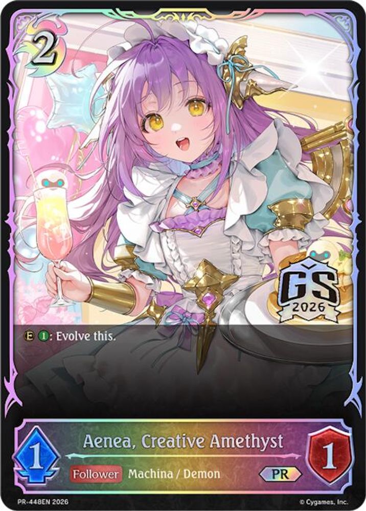 Aenea, Creative Amethyst, Standard, front