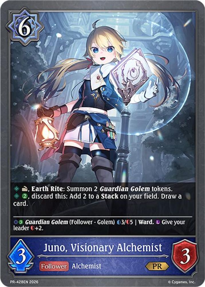 Juno, Visionary Alchemist - PR-428EN, Standard, front