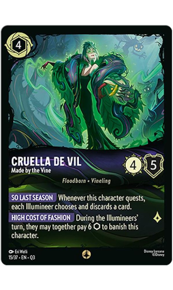 Cruella De Vil - Made by the Vine