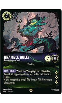 Bramble Bully - Protecting the Stalk